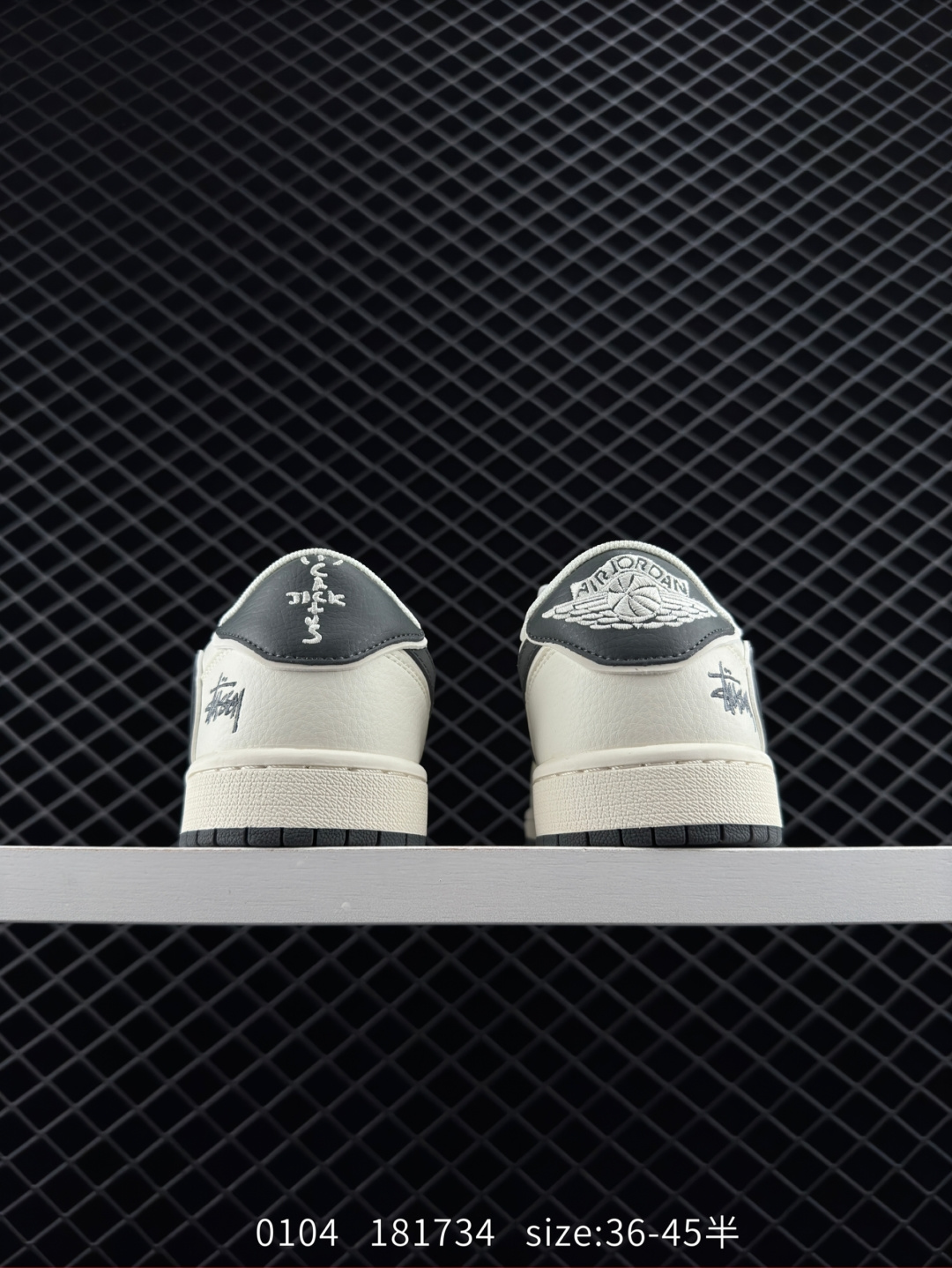 Travis Scott x Air Jordan 1 ” Reverse Mocha “ AJ1